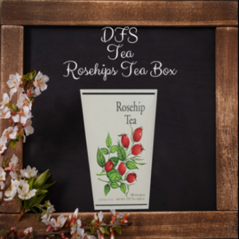 Second Life Marketplace - [5] DFS Tea - Rosehip Tea Box